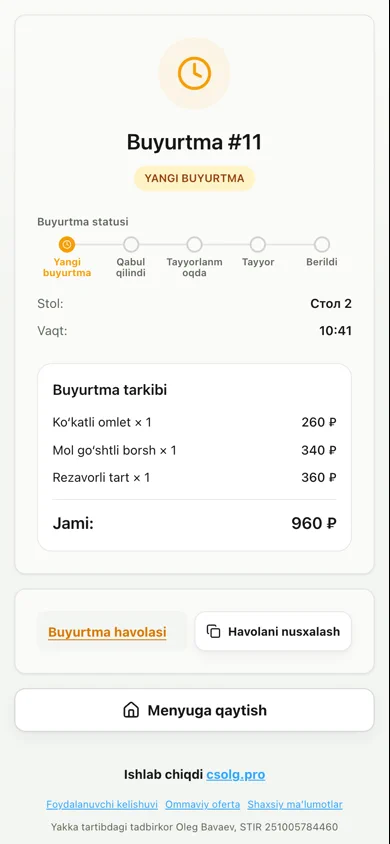 Mehmon holatni ko‘radi
