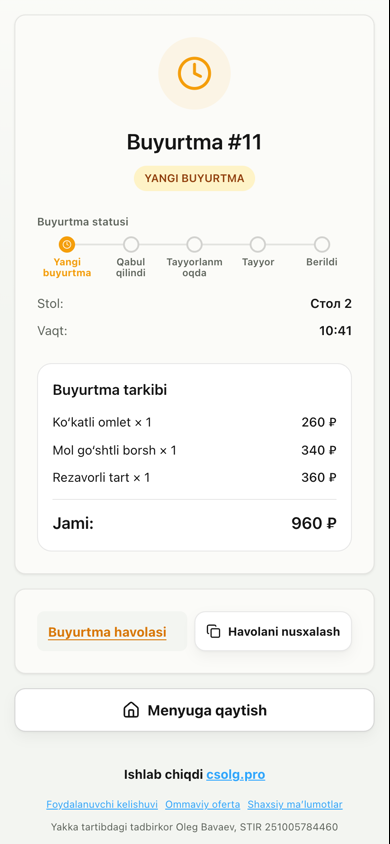 Mehmon holatni ko‘radi