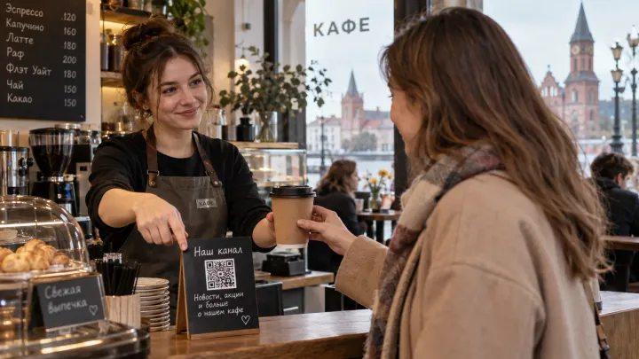 Как приглашать гостя в канал без спама