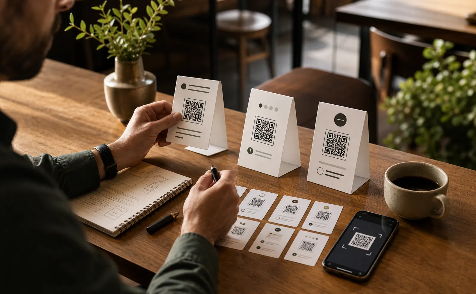 12 текстов для QR-таблички, которые объясняют следующий шаг