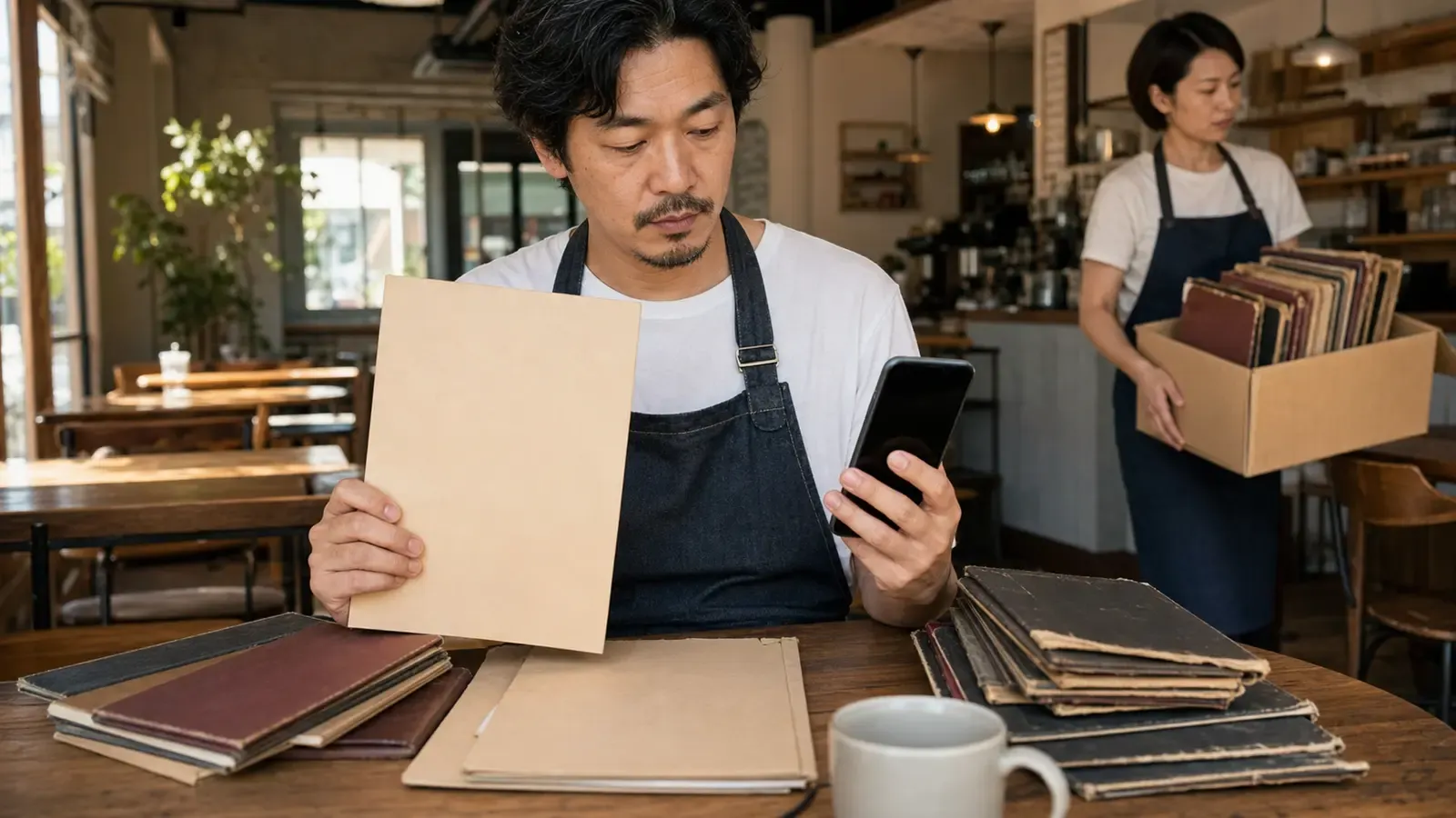 Онлайн-меню или бумажное меню: что выгоднее для кафе на 10–20 столов
