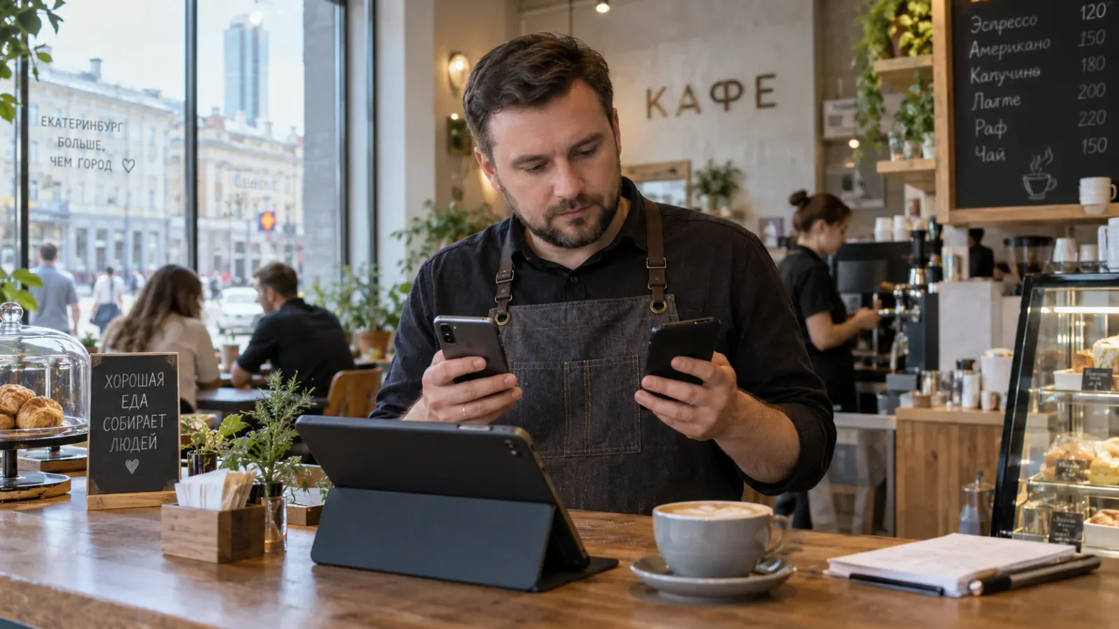 Telegram, MAX, браузер или приложение: как выбрать канал заказа